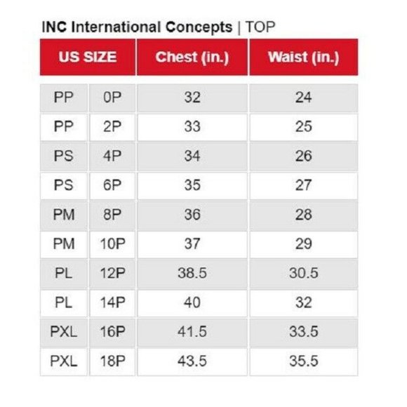 INC PXL Mint Green Short Sleeve Top NWT BO88 - Picture 5 of 5